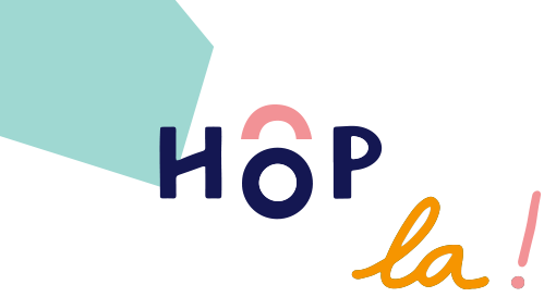 Hop la ! Festival en famille Logo