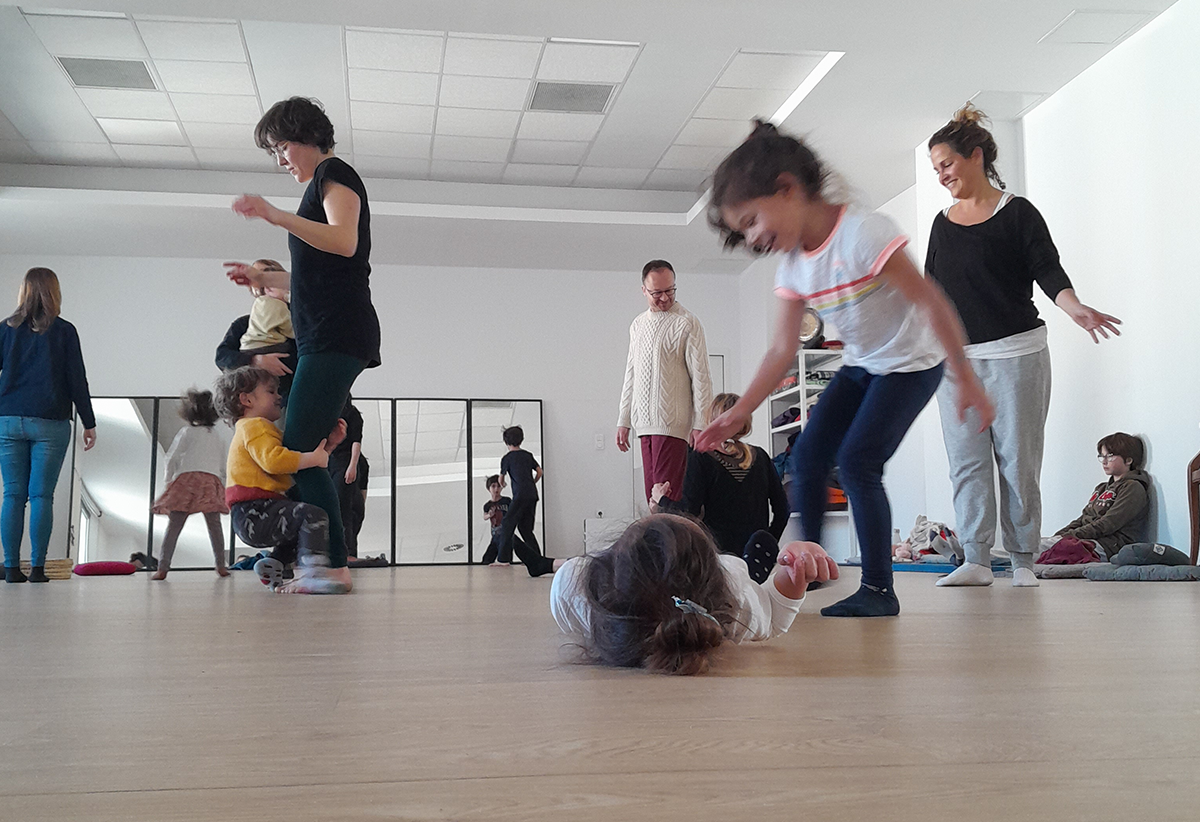 danse atelier parent enfant