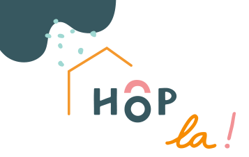 Maison HOP la ! Logo