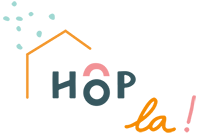 Maison HOP la ! Logo