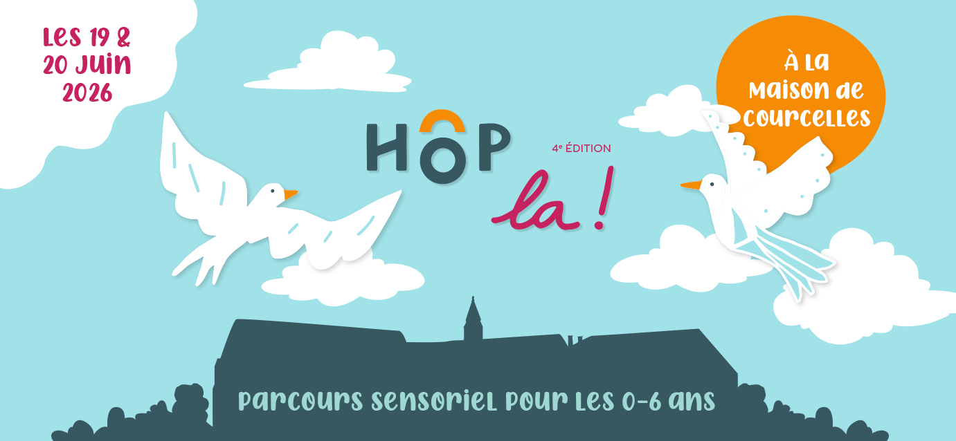 hop la maison de courcelles