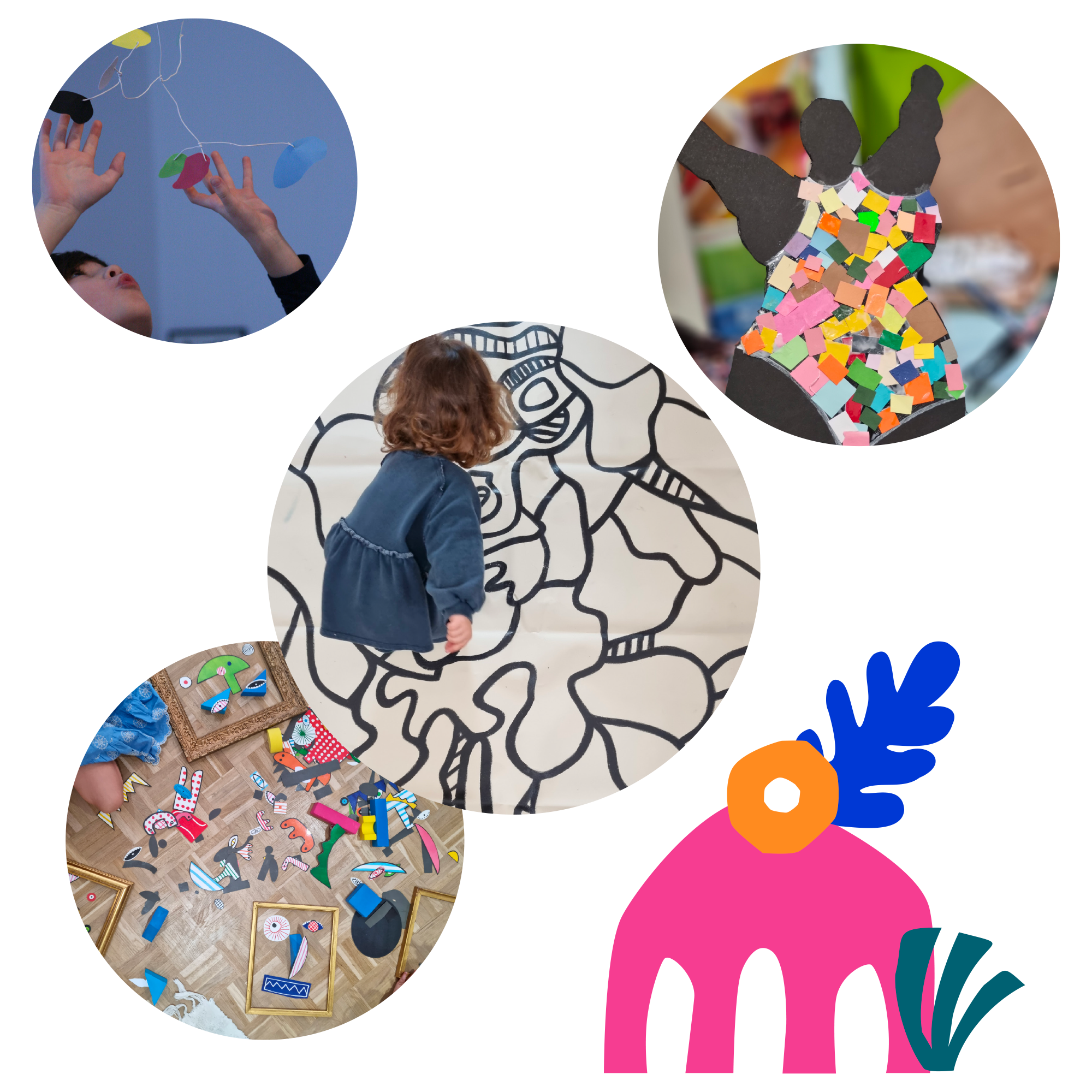 histoire-art parcours artistique et sensoriel